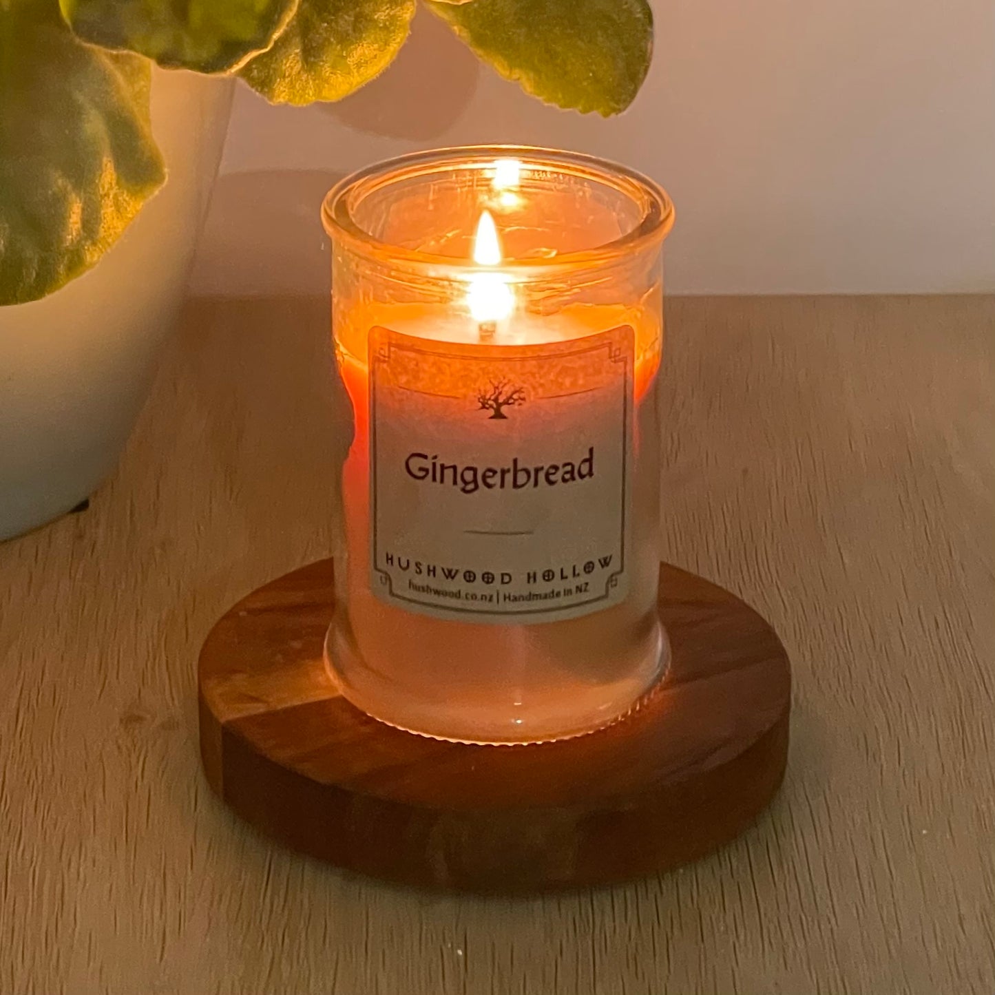 Soy Candle - Gingerbread - Hushwood Hollow