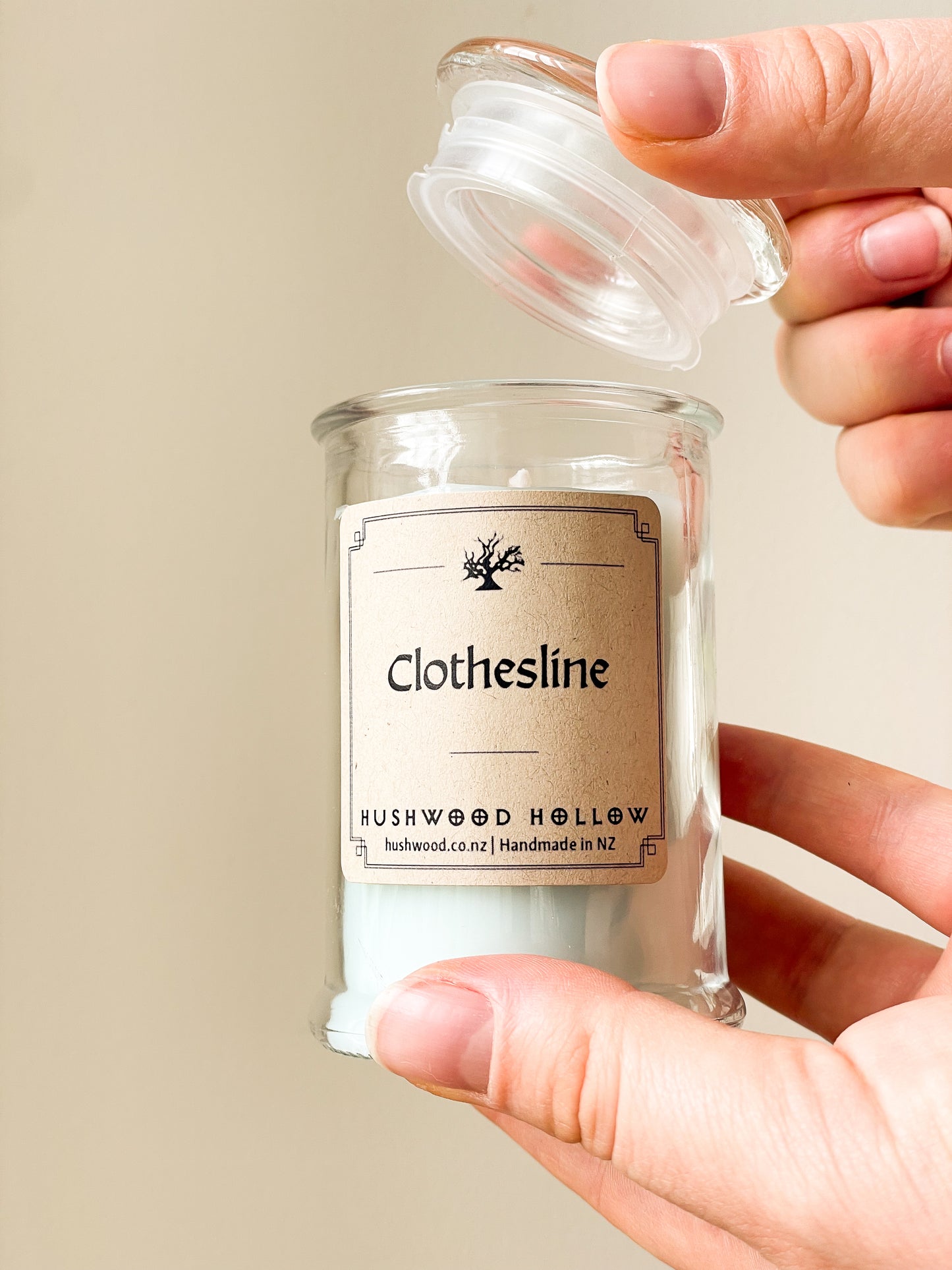 Soy Candle - Clothesline - Hushwood Hollow