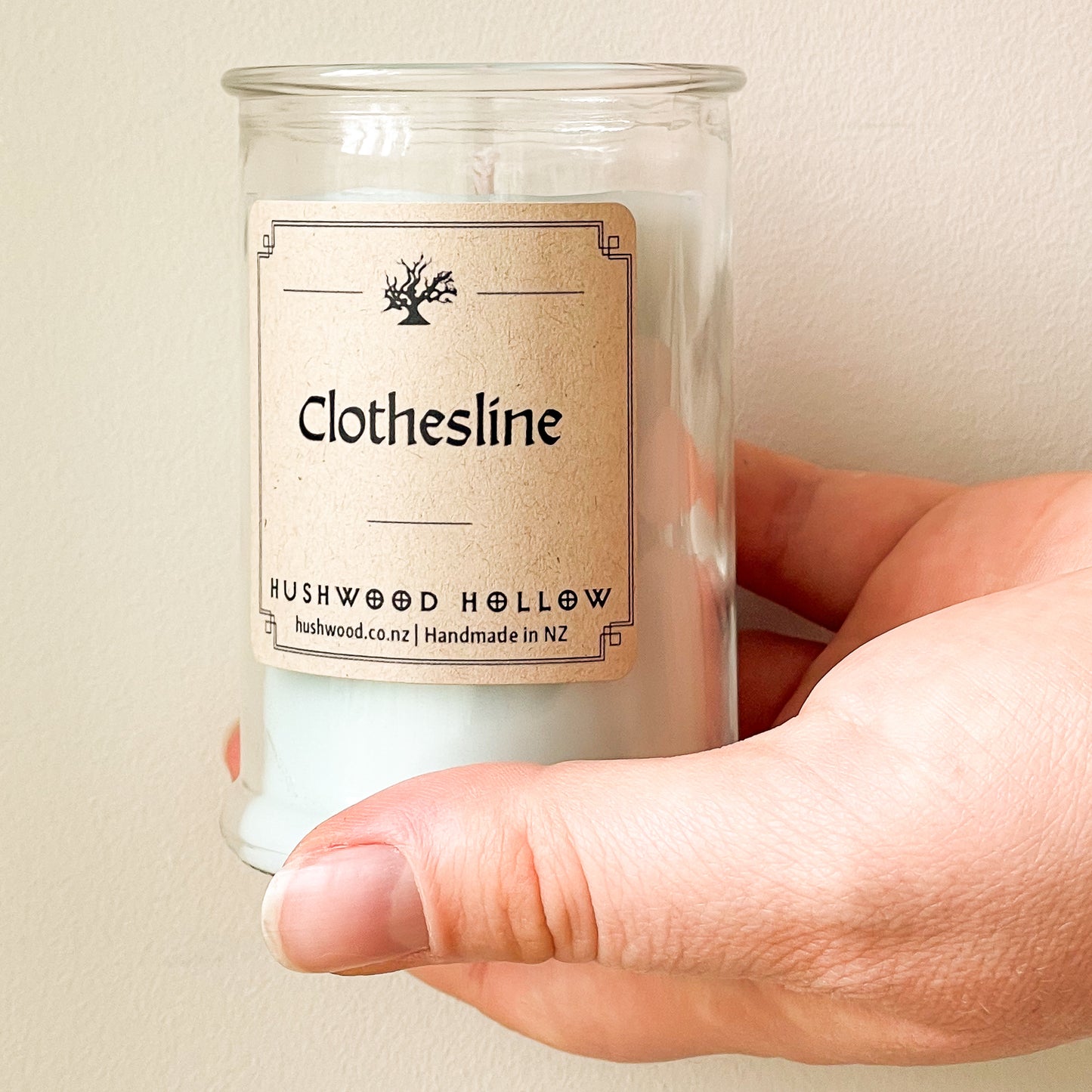 Soy Candle - Clothesline - Hushwood Hollow