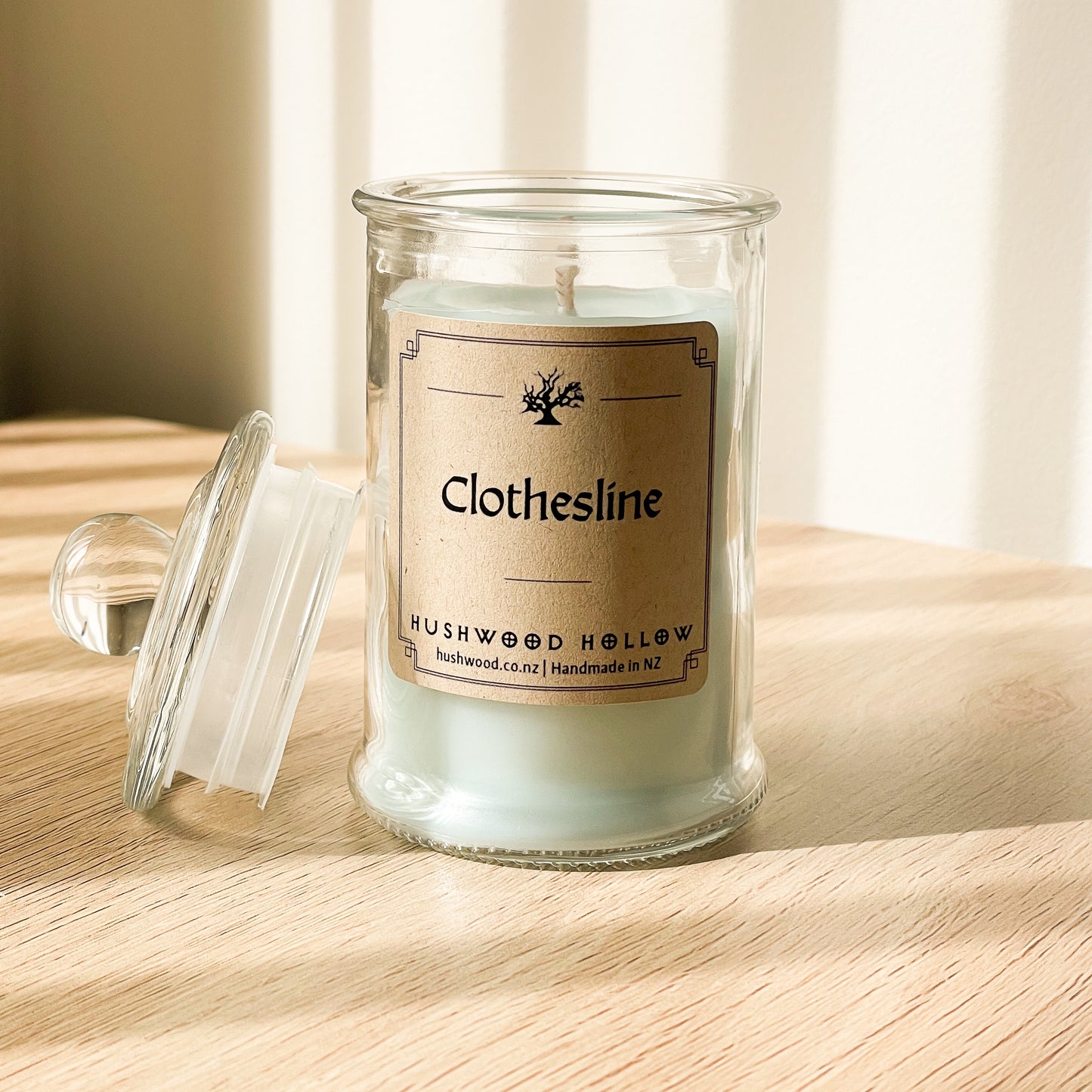 Soy Candle - Clothesline - Hushwood Hollow