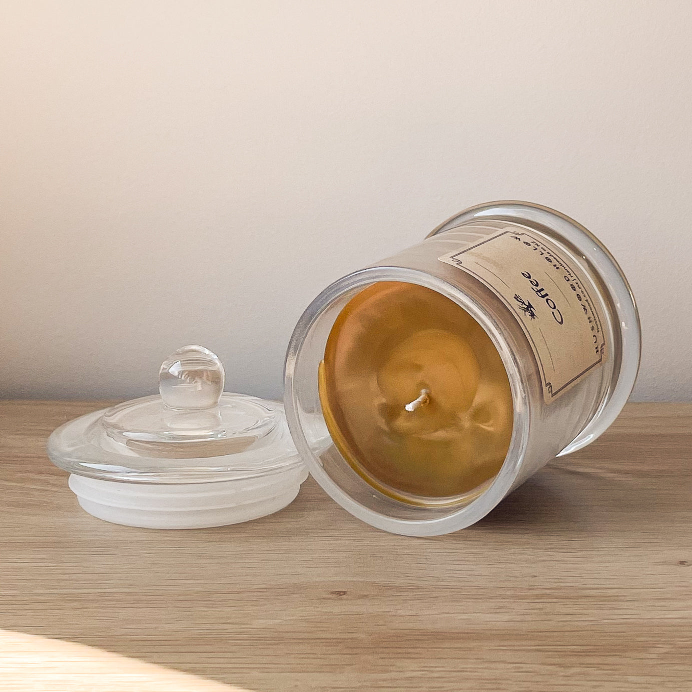 Soy Candle - Coffee - Hushwood Hollow