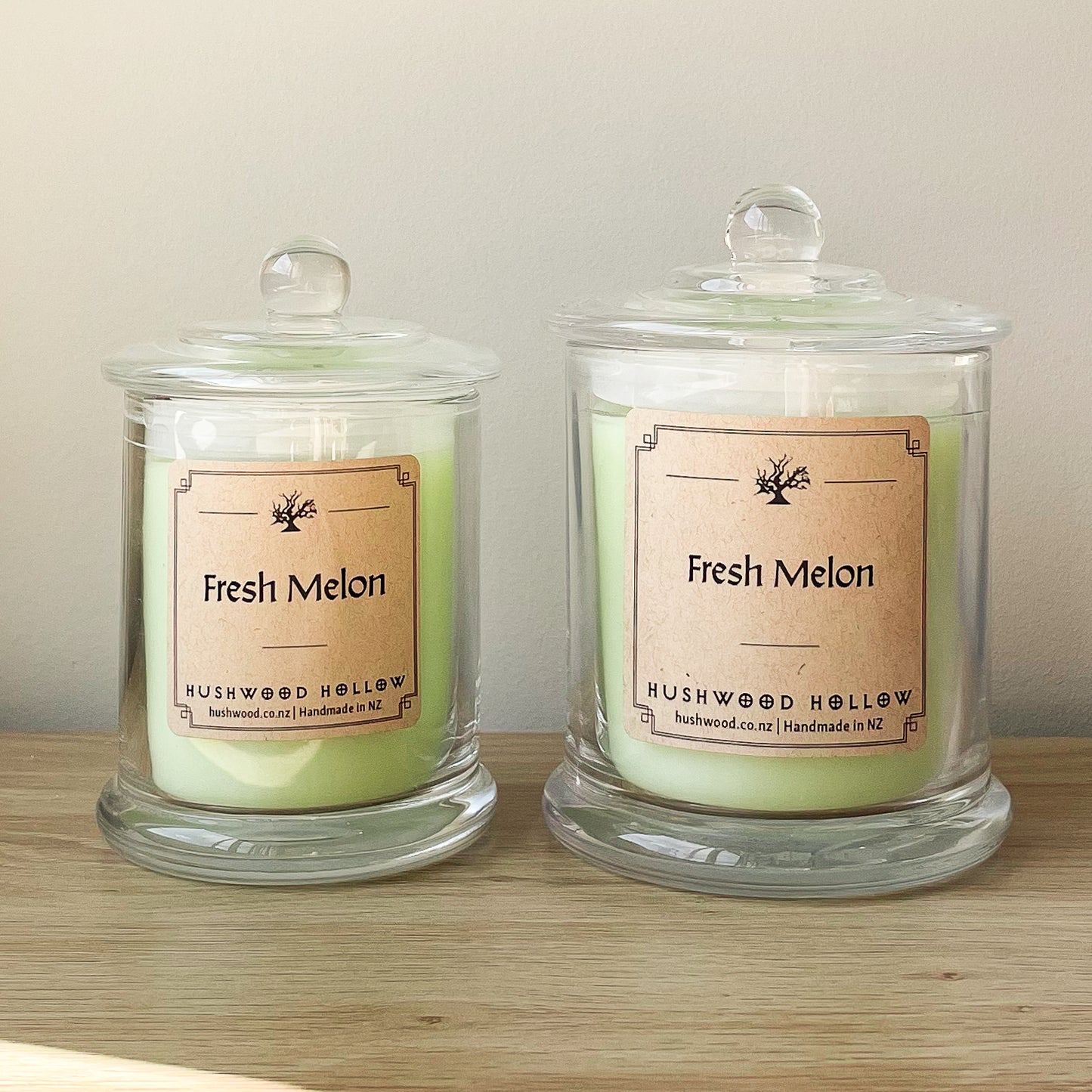 Soy Candle - Fresh Melon - Hushwood Hollow