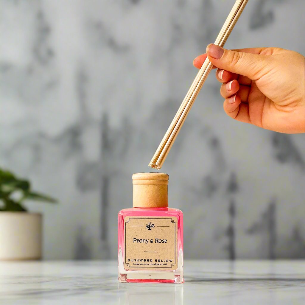 Reed Diffuser 120ml - Natural Fragrance - Hushwood Hollow