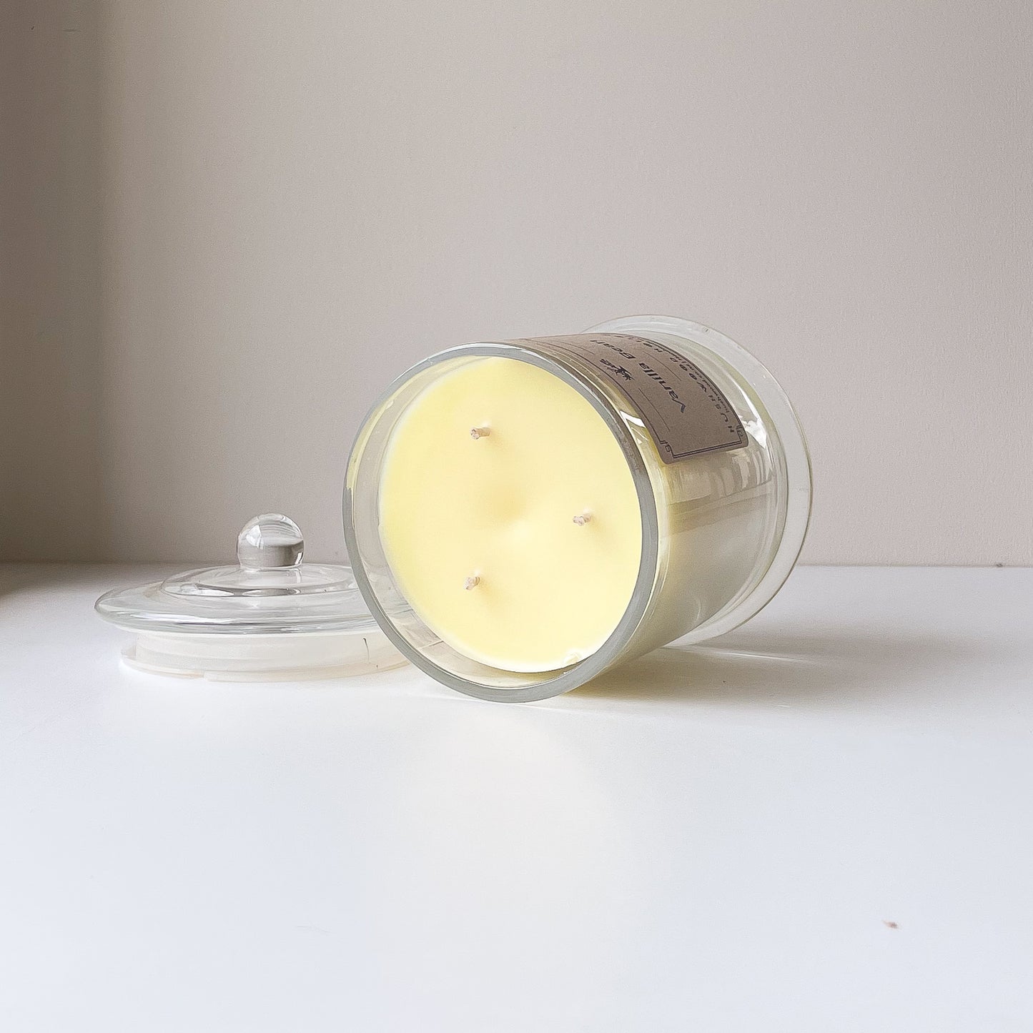 Soy Candle - Vanilla Bean - Hushwood Hollow