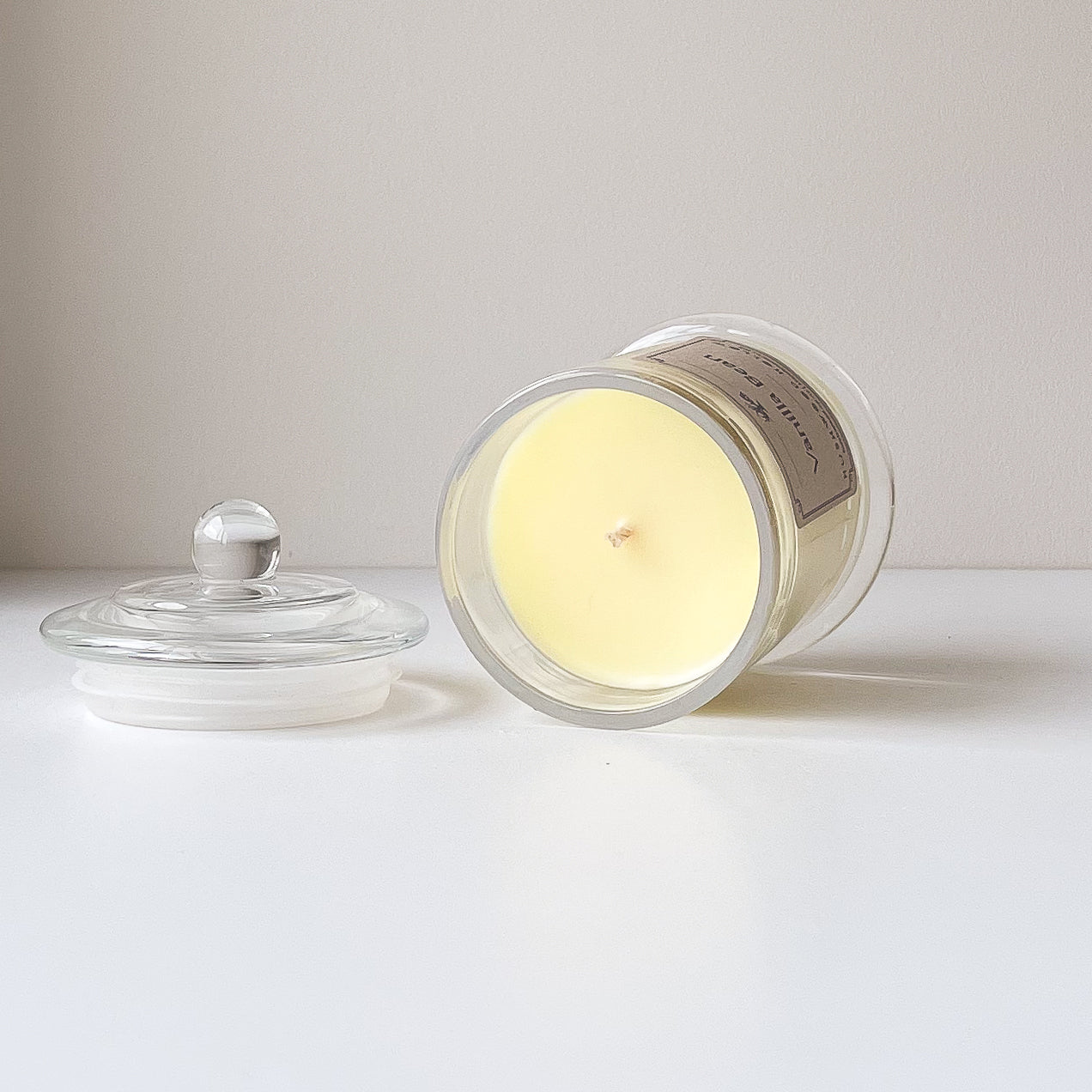 Soy Candle - Vanilla Bean - Hushwood Hollow
