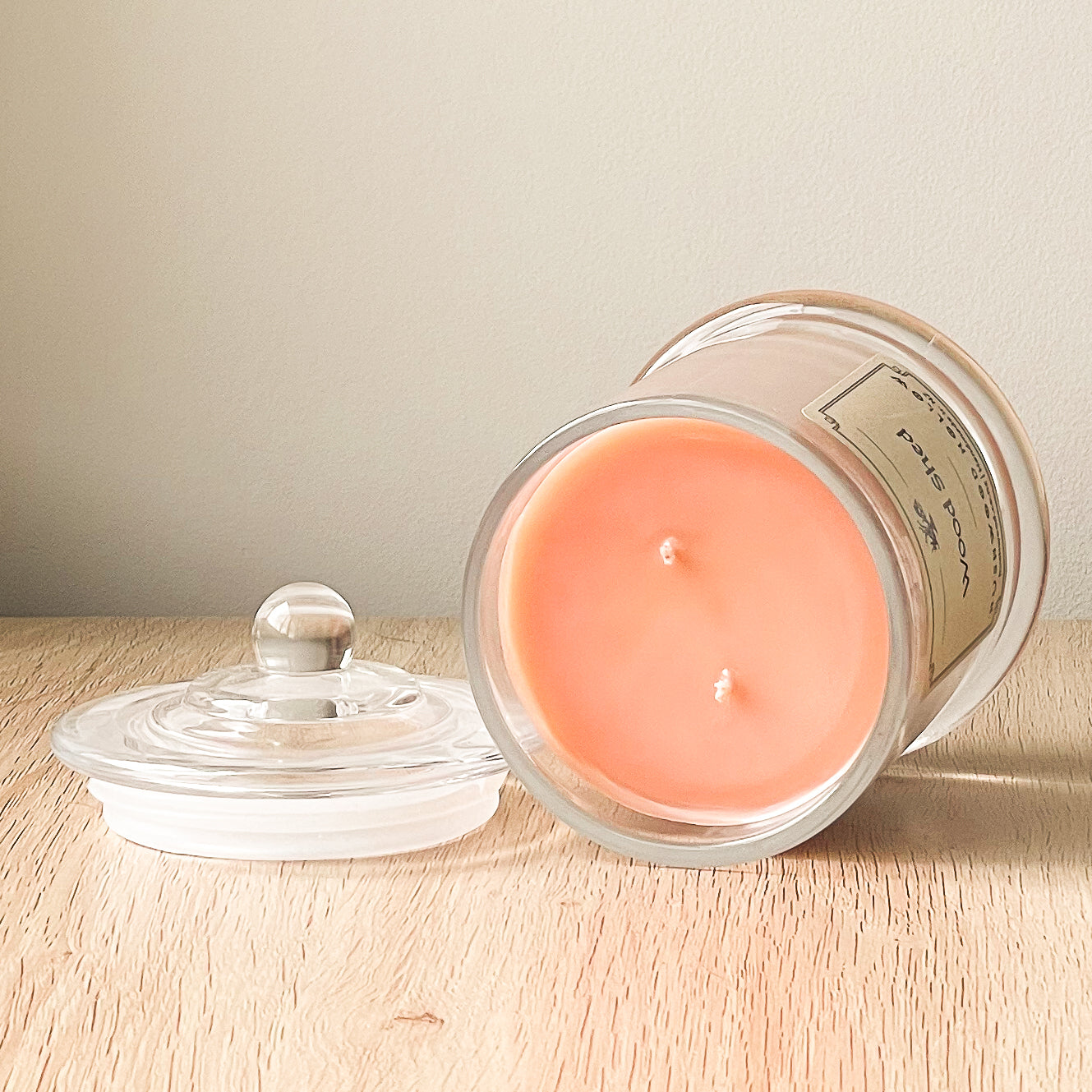 Soy Candle - Wood Shed - Hushwood Hollow