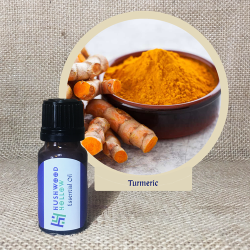 Turmeric - Pure Therapeutic Grade Essential Oil - Hushwood Hollow