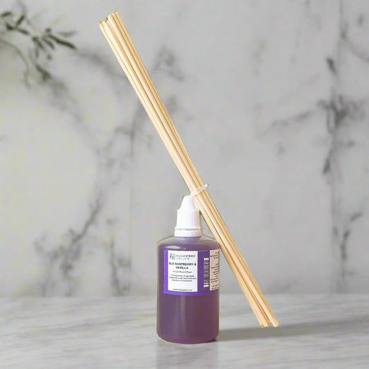 Black Raspberry and Vanilla Diffuser Refill with Reeds
