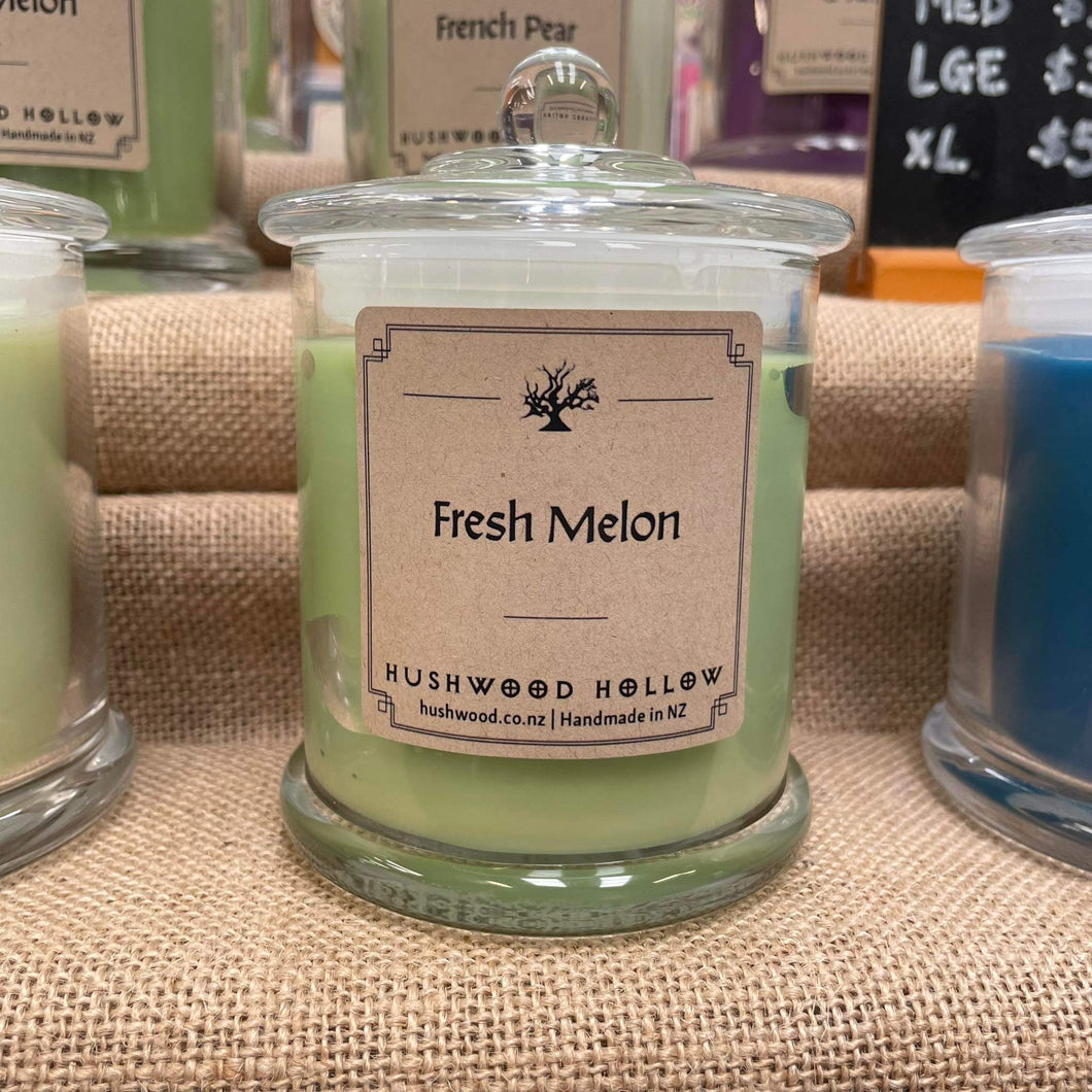 Fresh Melon - Large Candle - Hushwood Hollow