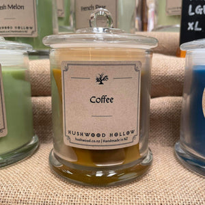 Coffee - Large Candle - Hushwood Hollow