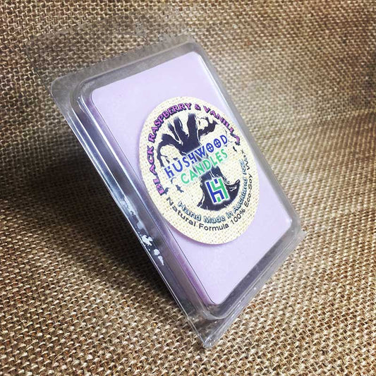 Black Raspberry and Vanilla - Wax Melts - Hushwood Hollow