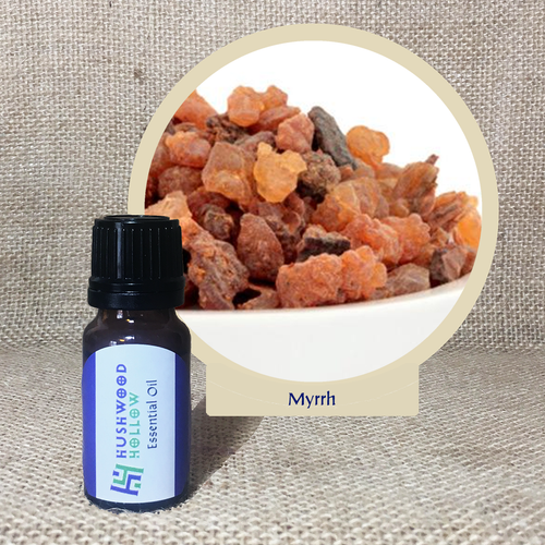Myrrh - Pure Therapeutic Grade Essential Oil - Hushwood Hollow