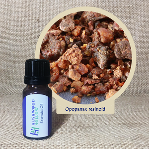 Opopanax resinoid - Pure Therapeutic Grade Essential Oil - Hushwood Hollow