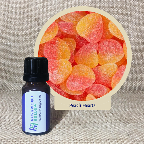 Peach Hearts - ScentMist® Fragrance Oil - 10ml - Hushwood Hollow