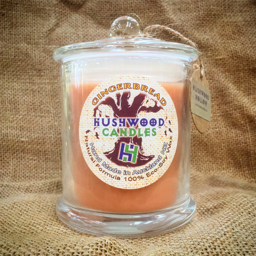 Gingerbread - Large Candle - Hushwood Hollow