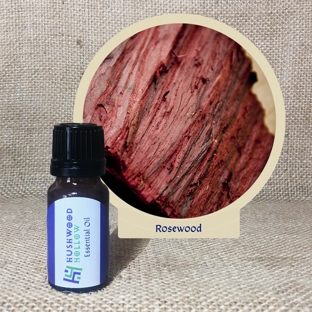 Rosewood - Pure Therapeutic Grade Essential Oil - Hushwood Hollow