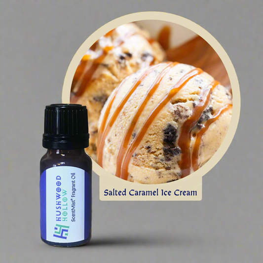 Salted Caramel Ice Cream - ScentMist® Fragrance Oil - 10ml - Hushwood Hollow