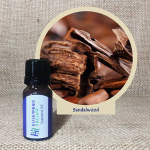 Sandalwood - Pure Therapeutic Grade Essential Oil - Hushwood Hollow
