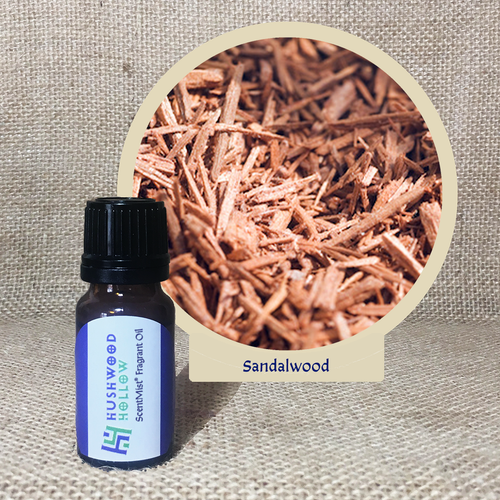 Sandalwood - ScentMist® Fragrance Oil - 10ml - Hushwood Hollow