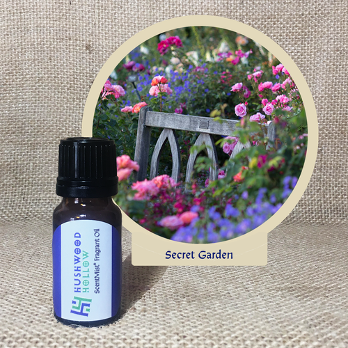 Secret Garden - ScentMist® Fragrance Oil - 10ml - Hushwood Hollow