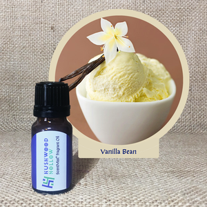 Vanilla Bean - ScentMist® Fragrance Oil - 10ml - Hushwood Hollow