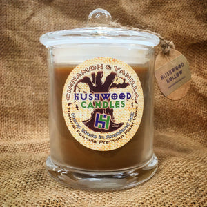Cinnamon and Vanilla - Large Candle - Hushwood Hollow