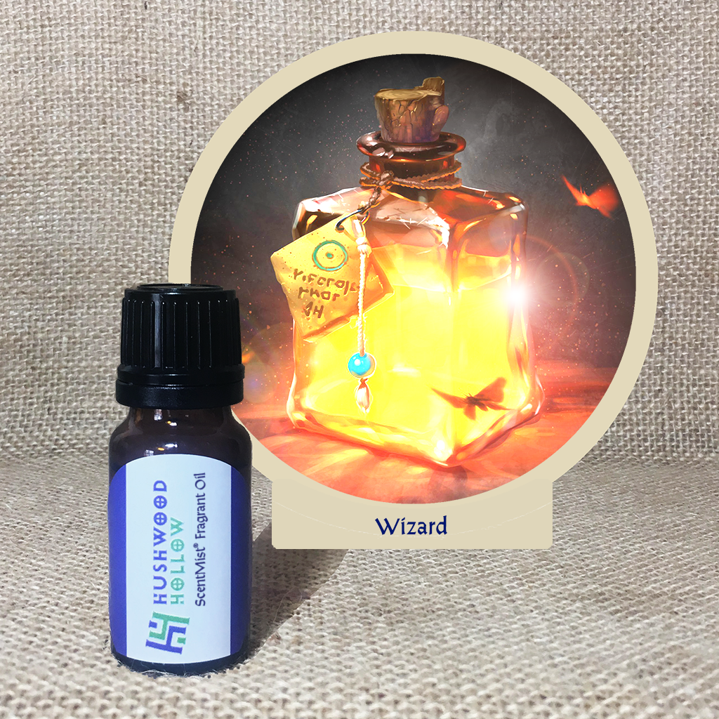 Wizard - ScentMist® Fragrance Oil - 10ml - Hushwood Hollow