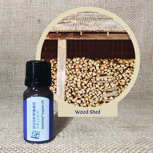 Wood Shed - ScentMist® Fragrance Oil - 10ml - Hushwood Hollow