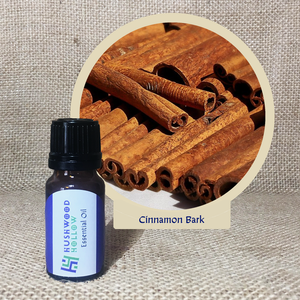 Cinnamon Bark - Pure Therapeutic Grade Essential Oil - Hushwood Hollow