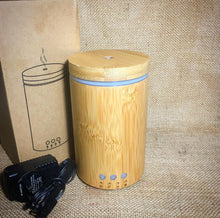 Load image into Gallery viewer, ScentMist® Bamboo Oil Diffuser - (150ML)