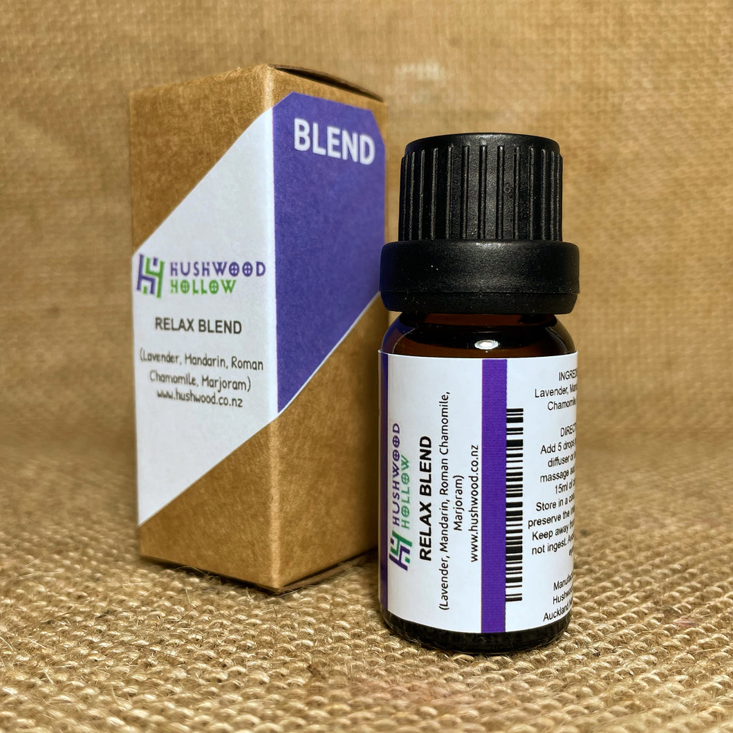 Relax Blend - Pure Therapeutic Essential Oil Blend