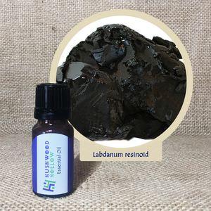 Labdanum resinoid - Pure Therapeutic Grade Essential Oil - Hushwood Hollow